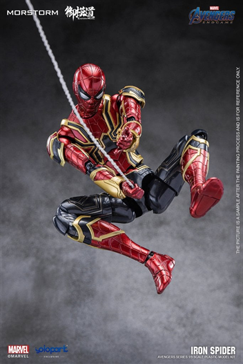 Mua bán [PRE-ORDER] MODEL KIT E-MODEL X MORSTORM IRON SPIDER (DX)